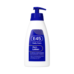 E45 Daily Care Rich Cream, Vitamin C+E – 400ml 🌿✨
