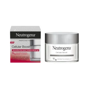 Neutrogena Cellular Boost Night Cream Hexinol Vitamin C Anti-Aging Skin Rejuvenation