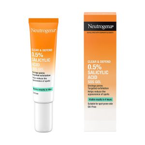 Neutrogena Clear & Defend 0.5% Salicylic Acid SOS Gel – 15m