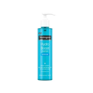 neutrogena hydro boost water gel cleanser hyaluronic acid hydration gentle cleanser sensitive skin