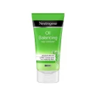 Neutrogena Oil Balancing Daily Exfoliator oily skin face scrub lime aloe vera pore tightening mattifying effect 150ml