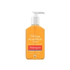 Neutrogena Oil-Free Acne Wash salicylic acid acne cleanser oil-free face wash aloe chamomile MicroClear technology