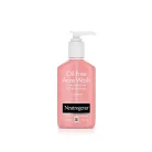 Neutrogena Oil-Free Acne Wash Pink Grapefruit salicylic acid acne cleanser oil-free face wash grapefruit extract