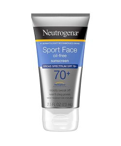 Neutrogena Sport Face Sunscreen SPF 70+ OilFree Facial Sunscreen Lotion 73ml