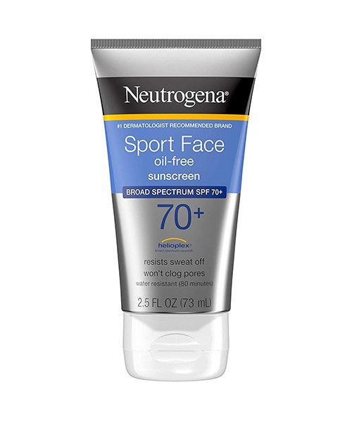 Neutrogena Sport Face Sunscreen SPF 70+ OilFree Facial Sunscreen Lotion 73ml Neutrogena Sport Face Sunscreen SPF 70+ OilFree Facial Sunscreen Lotion 73ml