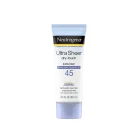 neutrogena ultra sheer dry touch sunscreen spf45 broad spectrum sun protection lightweight matte finish daily sunscreen