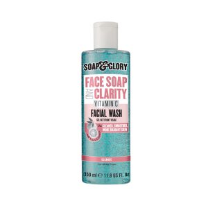 Soap & Glory Face Soap & Clarity Vitamin C Facial Wash – 350ml