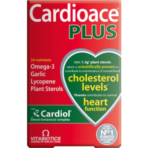 Vitabiotics Cardioace Plus – 60 Capsules