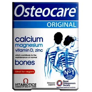 Osteocare Original — Calcium, Magnesium, Vitamin D, Zinc & Co-factors Bone Health Supplement-90 Tablet