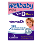 Wellbaby Vitamin D Drops — From Birth to 4 Years (Vitabiotics)