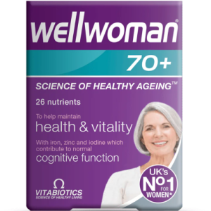 Vitabiotics Wellwoman 70+ – 30 Tablets