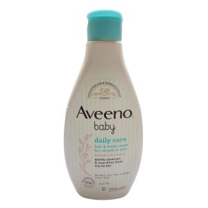 Aveeno Baby Daily Care Hair & Body Wash – 250ml