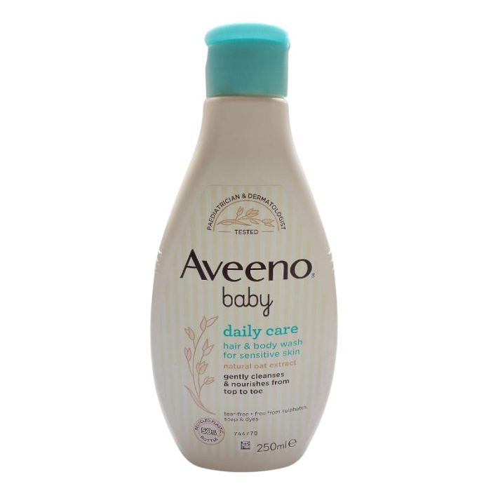 Aveeno Baby Daily Care Hair & Body Wash – 250ml
