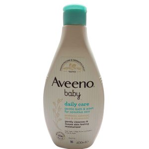 Aveeno Baby Daily Care Gentle Bath & Wash – 400ml
