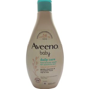Aveeno Baby Daily Care Hair & Body Wash (400 ml)