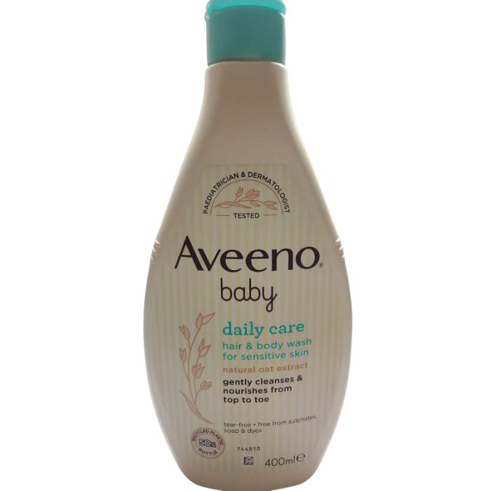 Aveeno Baby Daily Care Hair & Body Wash (400 ml)