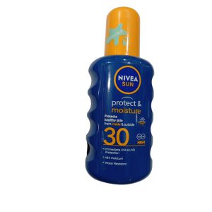 NIVEA Sun Protect & Moisture SPF 30 - 200 ml.
