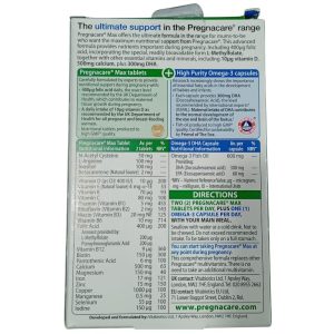 Pregnacare Max – Maximum Support All of Pregnancy
