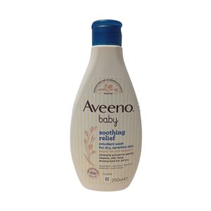 Aveeno Baby Soothing Relief Emollient Wash – 250ml