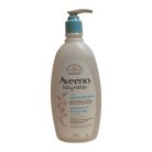 Aveeno Baby Daily Moisture Wash & Shampoo – 532ml