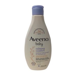 Aveeno Baby Calming Comfort Bedtime Bath & Wash – 250ml