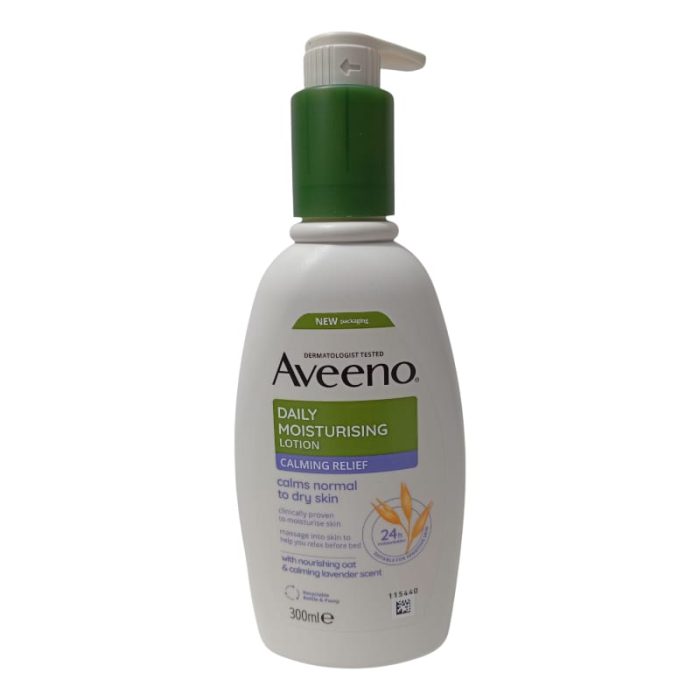 Aveeno Daily Moisturising Lotion Calming Relief – 300ml