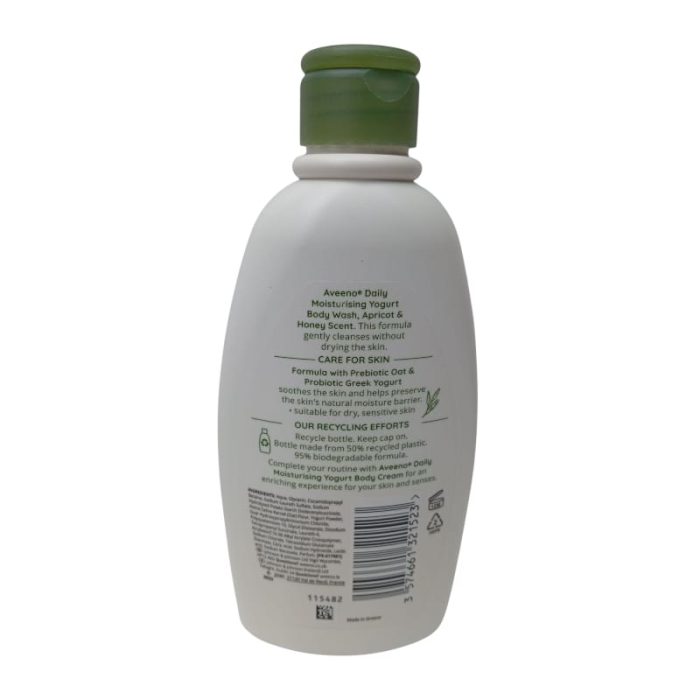 Aveeno Yogurt Body Wash with Vanilla Scent – 300ml