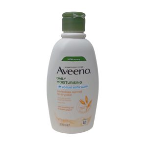 Aveeno Yogurt Body Wash with Vanilla Scent – 300ml