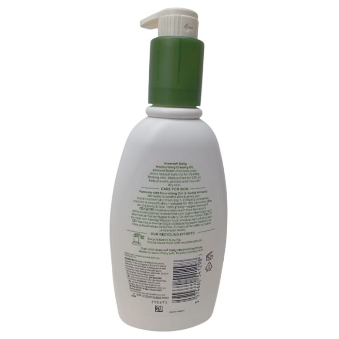 Aveeno Daily Moisturising Creamy Oil for Normal to Dry Skin – 300ml