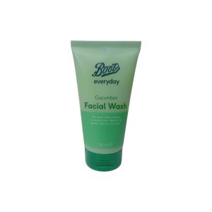 Boots Everyday Cucumber Facial Wash – 150ml
