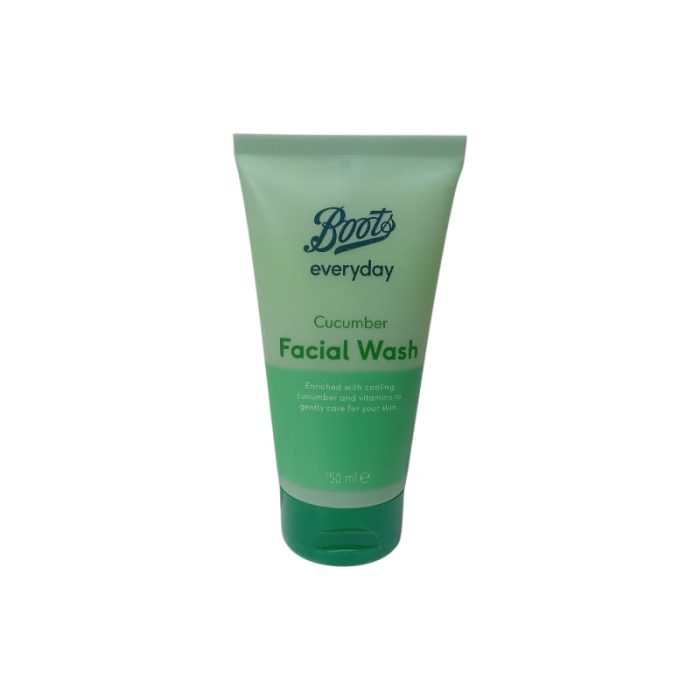 Boots Everyday Cucumber Facial Wash – 150ml