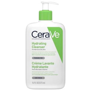 CeraVe Hydrating Cleanser for Normal to Dry Skin – 473ml