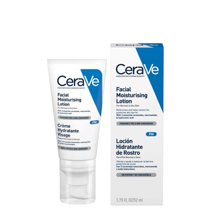 CeraVe Facial Moisturising Lotion PM – 52ml