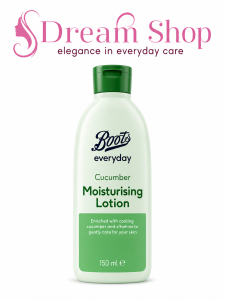 Boots Everyday Cucumber Moisturising Lotion 150ml