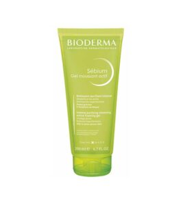 Bioderma Sébium Gel Moussant Actif – 200ml 🌿✨
