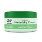 Cucumber Moisturiser Boots Moisturising Cream Hydrating Face Cream Soothing Skin Cream Daily Moisturiser