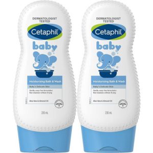 Cetaphil Baby Moisturising Bath & Wash 230ml