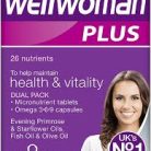 Wellwoman Plus — Health & Vitality (dual-pack: Tablets + Omega-3-6-9) by Vitabiotic