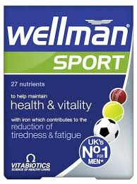 Wellman Sport 27 Nutrients Health & Vitality – 30 Tablets