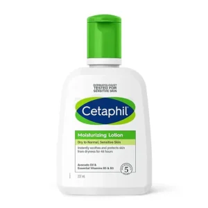 Cetaphil Moisturizing Lotion (Dry to Normal, Sensitive Skin) – 237ml