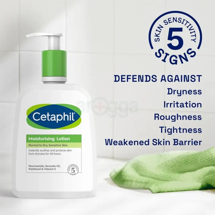 Cetaphil Moisturizing Lotion For Dry & Sensitive Skin – 236ml
