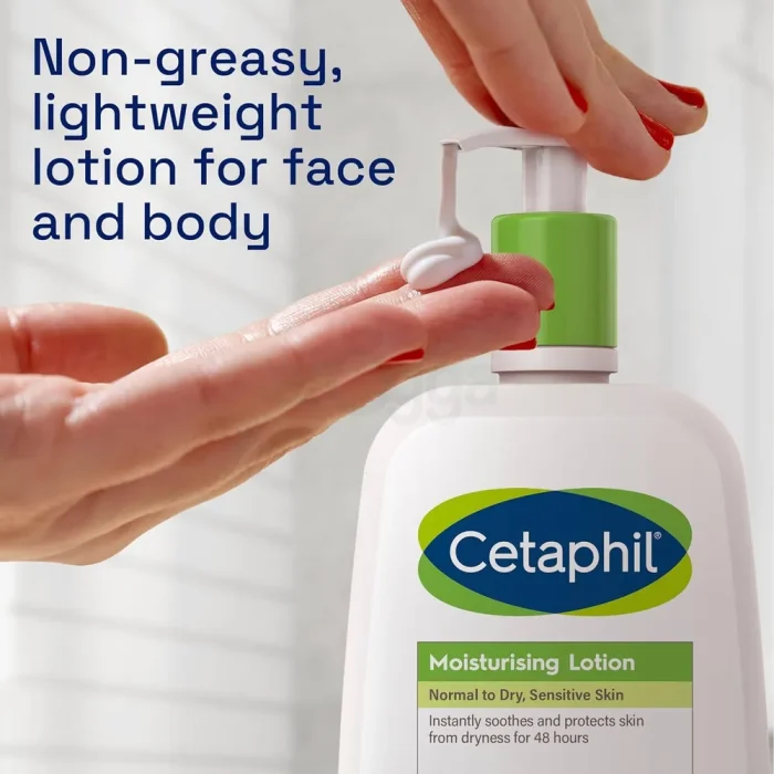 Cetaphil Moisturizing Lotion For Dry & Sensitive Skin – 236ml