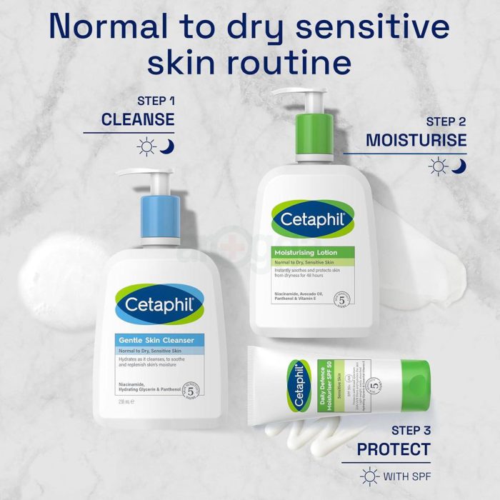 Cetaphil Moisturizing Lotion For Dry & Sensitive Skin – 236ml