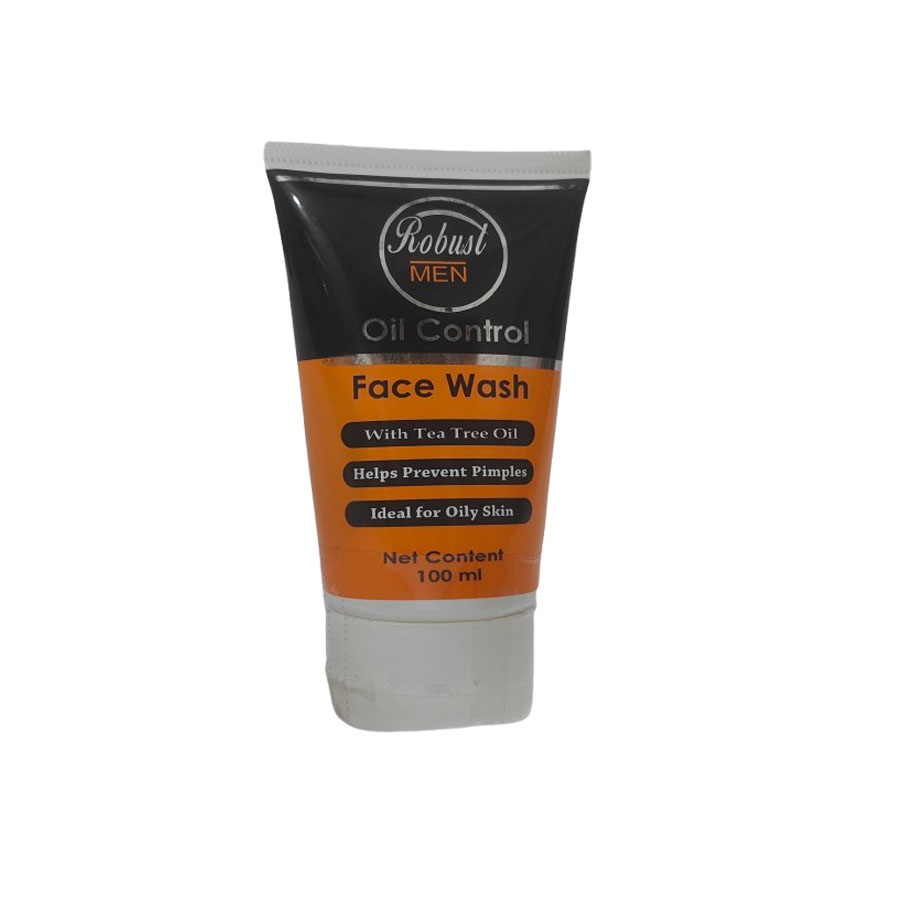 Men Oil Control Face Wash 100ml