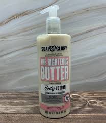 Soap & Glory The Righteous Butter Nourishing Body Lotion – 500ml 🌸✨