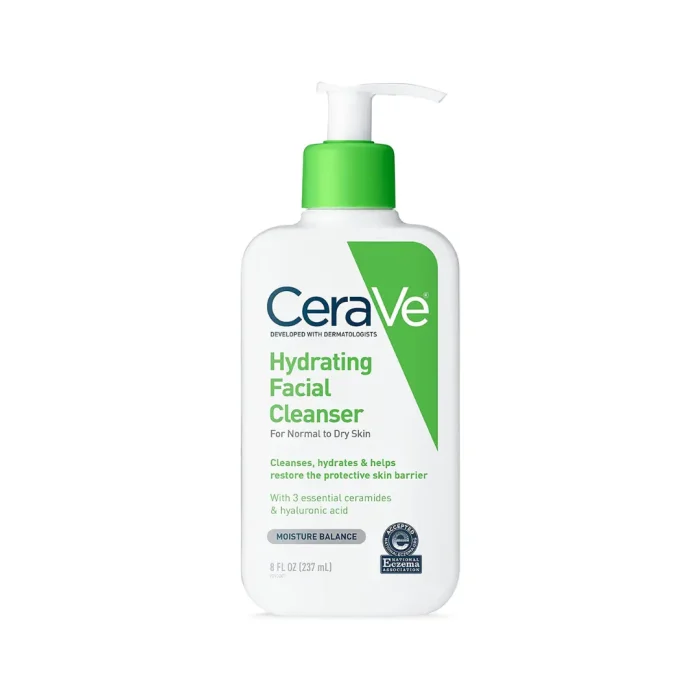 CeraVe Hydrating Facial Cleanser