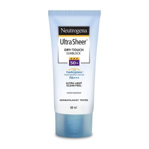 Neutrogena Ultra Sheer Dry-Touch Sunblock SPF50+ 80ml