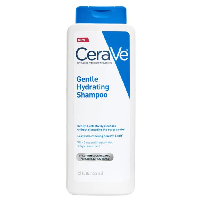 CeraVe Gentle Hydrating Shampoo – 355ml
