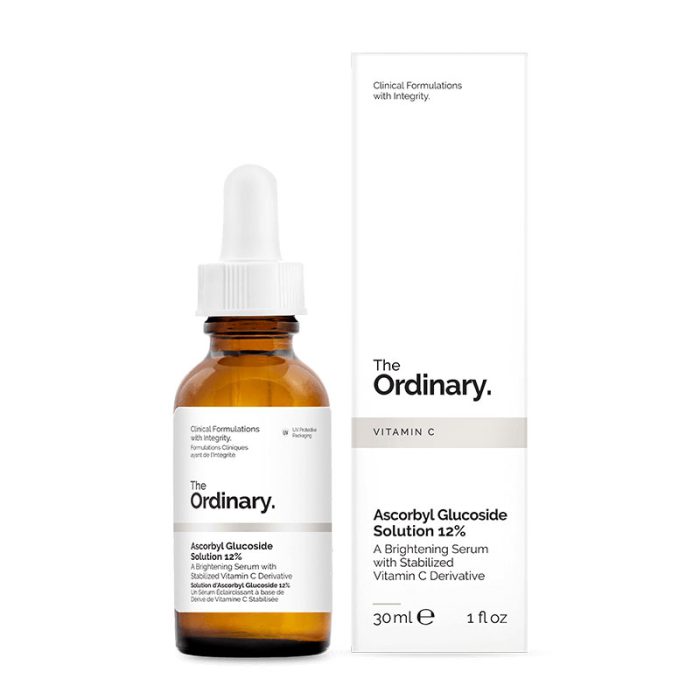 The Ordinary Ascorbyl Glucoside Solution 12% – 30ml