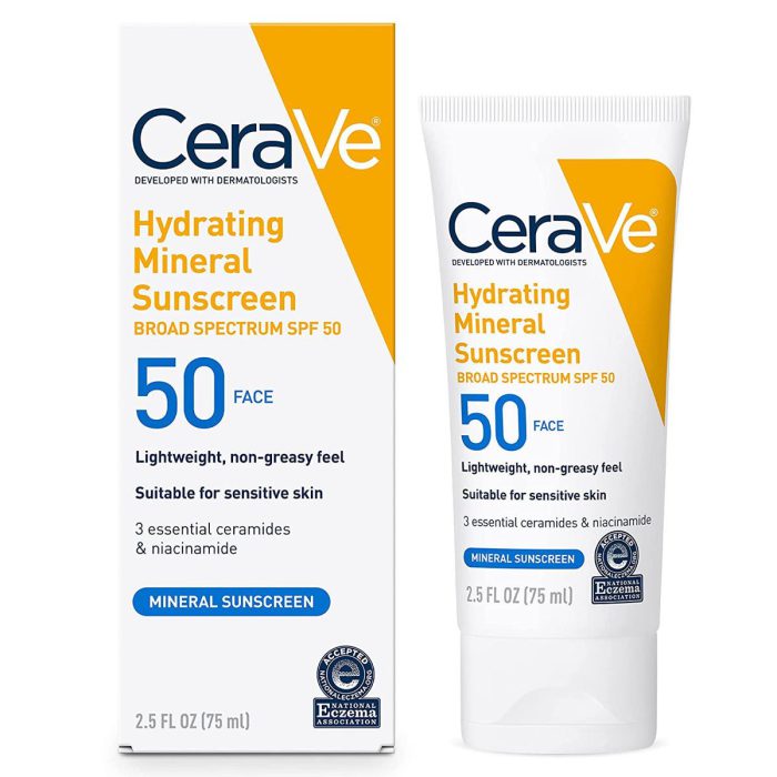 xClCOztTa21CKzpu3kprZ8biowEP3GCLFDv5sOuF CeraVe Hydrating Mineral Sunscreen SPF 50